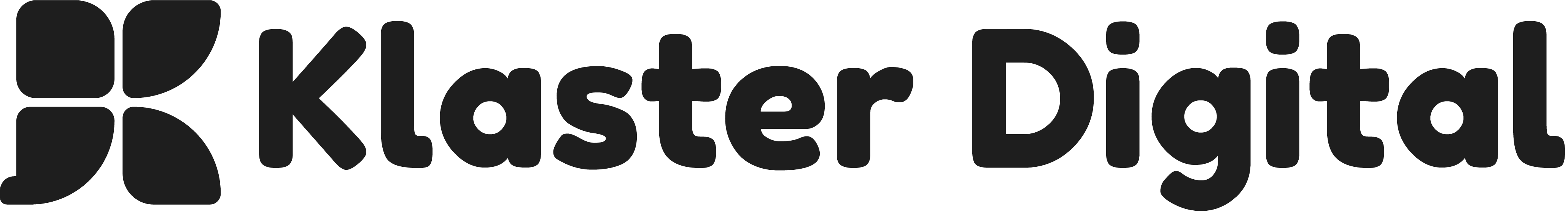 Klaster Digital Logo